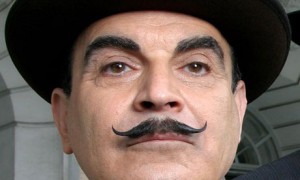 David Suchet as Poirot